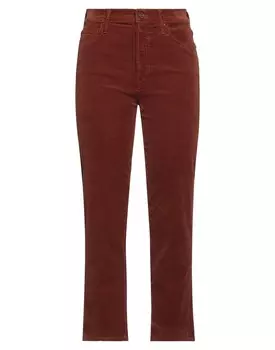 Брюки Mother, коричневый