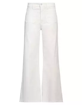 Брюки Mother, молочный