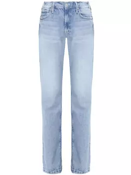 Брюки Mother The Smarty, синий