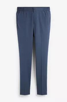 Брюки Motionflex с эластичным поясом Next, синий