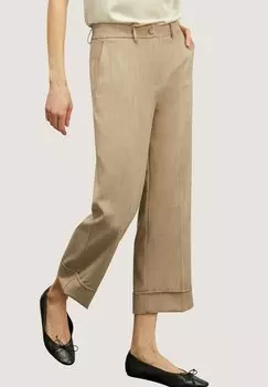 Брюки Motivi, бежевый