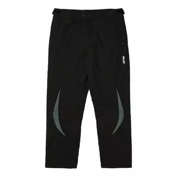 Брюки moto shell bottoms 'black' Palace, черный