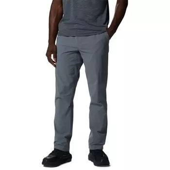Брюки Mountain Hardwear Basin Pull-On, цвет Foil Grey