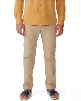 Брюки Mountain Hardwear Basin Trek Convertible, цвет Moab Tan