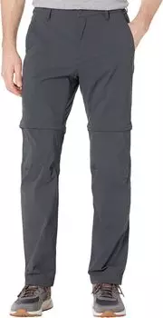 Брюки Mountain Hardwear BasinTrek Convertible Pants, цвет Dark Storm