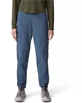 Брюки Mountain Hardwear Dynama Convertible Pants, цвет Montauk Blue