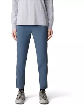 Брюки Mountain Hardwear Dynama High Rise Ankle Pants, цвет Montauk Blue