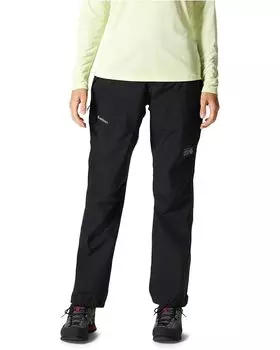 Брюки Mountain Hardwear Exposure/2 Paclite, черный