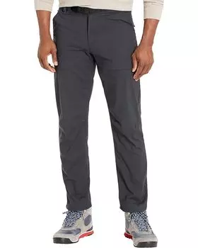 Брюки Mountain Hardwear J Tree Belted, цвет Dark Storm