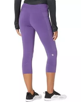 Брюки Mountain Hardwear Mountain Stretch Capris, цвет Purple Jewel