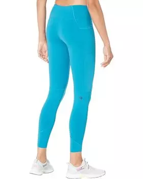 Брюки Mountain Hardwear Mountain Stretch Tights, цвет Vinson Blue