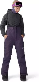Брюки Mountain Hardwear Powder MavenBib, цвет Blurple