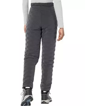 Брюки Mountain Hardwear Stretchdown Pants, цвет Dark Storm Heather