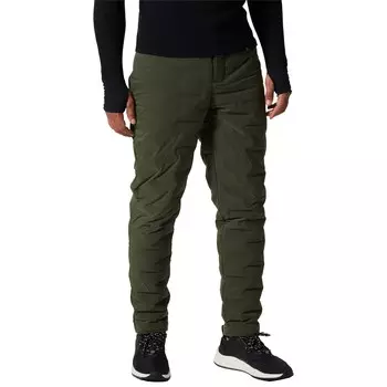 Брюки Mountain Hardwear StretchDown, зеленый