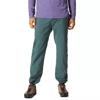 Брюки Mountain Hardwear Stryder, цвет Black Spruce