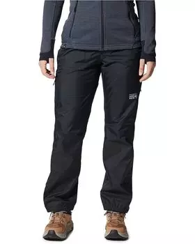 Брюки Mountain Hardwear Threshold Pants, черный