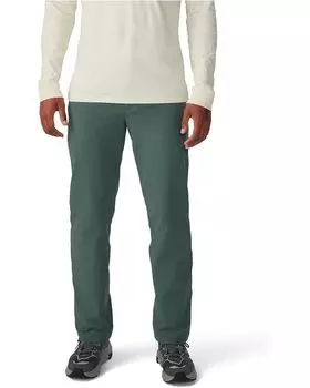Брюки Mountain Hardwear Yumalino, цвет Black Spruce