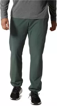 Брюки Mountain Hardwear YumalinoActive Pants, цвет Black Spruce