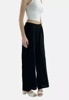 Брюки MOUSELINE Elara, черный
