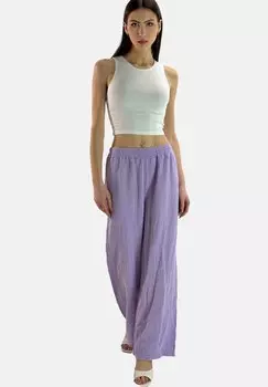 Брюки MOUSELINE Elara, фиолетовый