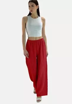 Брюки MOUSELINE Elara, красный