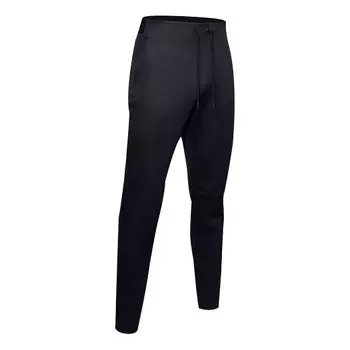Брюки move athletic jogger pants 'black' Under Armour, черный