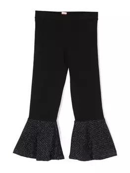 Брюки Move с блестками WAUW CAPOW by BANGBANG, черный