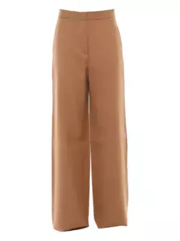 Брюки Mozart MAX MARA, коричневый