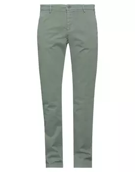 Брюки Mp Massimo Piombo, зеленый