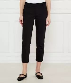 Брюки мягкие. Slim fit Marella, черный