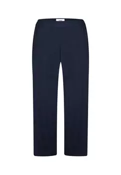 Брюки мятые Elanza, темно-синий