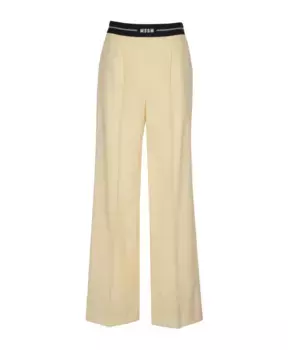 Брюки Msgm, бежевый