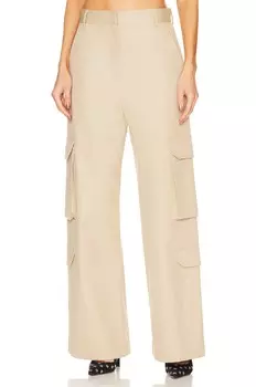 Брюки MSGM Cargo, бежевый