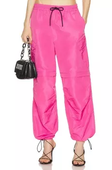 Брюки MSGM Jogger, цвет Hot Pink
