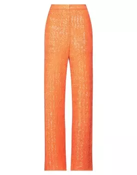 Брюки Msgm, оранжевый