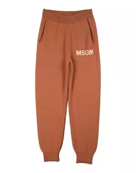 Брюки Msgm, светло-коричневый