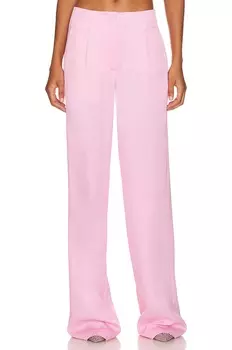 Брюки MSGM Wide Leg, розовый