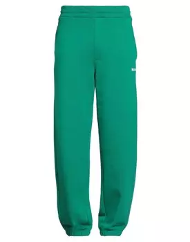 Брюки Msgm, зеленый