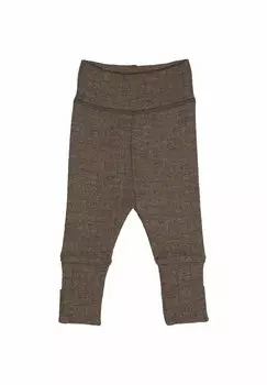 Брюки Msli by GREEN COTTON, цвет walnut melange
