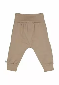 Брюки Msli by GREEN COTTON, коричневый