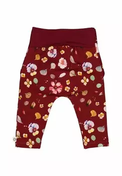 Брюки Msli by GREEN COTTON, красный