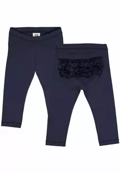 Брюки Msli by GREEN COTTON, темно-синие