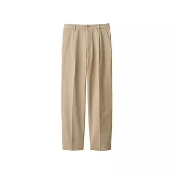 Брюки Muji со складками, черный