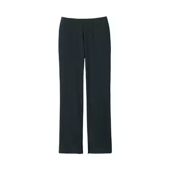 Брюки Muji в рубчик, черный