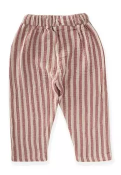 Брюки MUSLIN Cigit, светло-красный