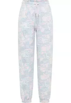 Брюки MUSTANG с 5 карманами "спортивные штаны", цвет 12561 Lila