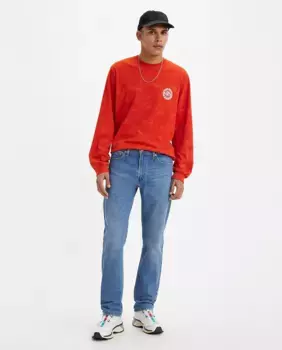 Брюки мужские 513 Slim Straight Levi's, светло-голубой