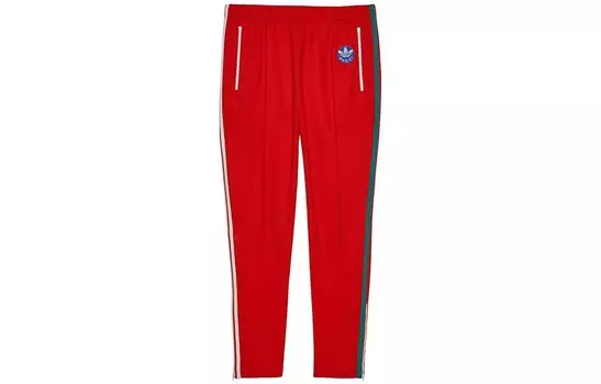 Брюки мужские Adidas Originals X Casual, красные Gucci, красный