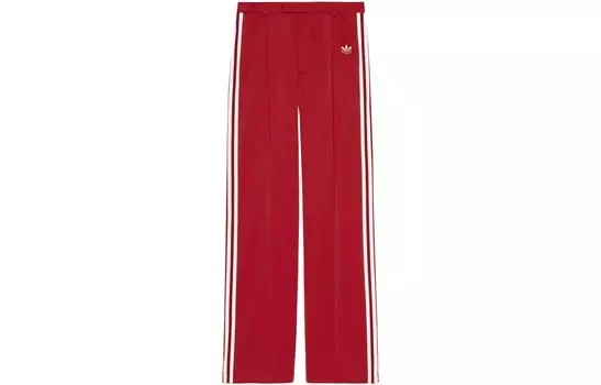 Брюки мужские Adidas Originals X Casual, красные Gucci, красный