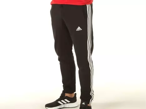 Брюки мужские Adidas спортивные с карманами, черный